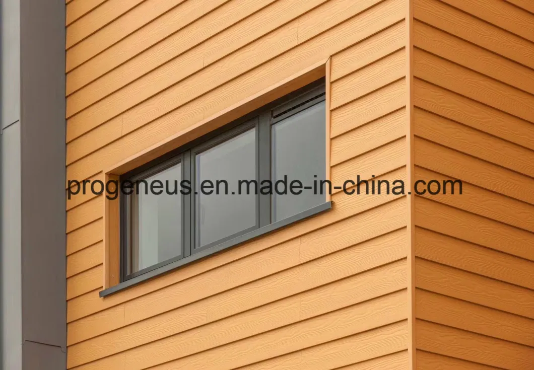 Progeneus Fiber Cement Cladding for Exterior Wall