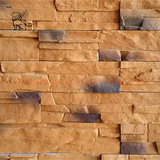 Usine de gros carreaux de pierre naturelle Culture pierre panneau mural extérieur intérieur pierre de Culture