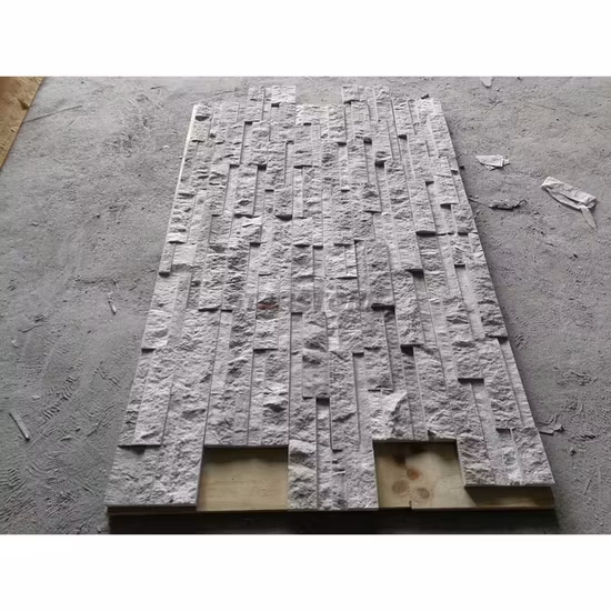 Panneaux muraux en pierre de culture en ardoise de mur de culture de tuile de mur en pierre naturelle