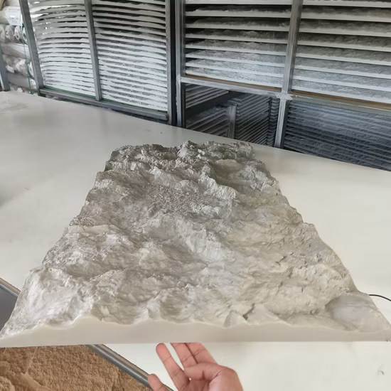 panneaux de pierre de mousse de culture artificielle d'unité centrale de 1200X600mm 3cm/5cm